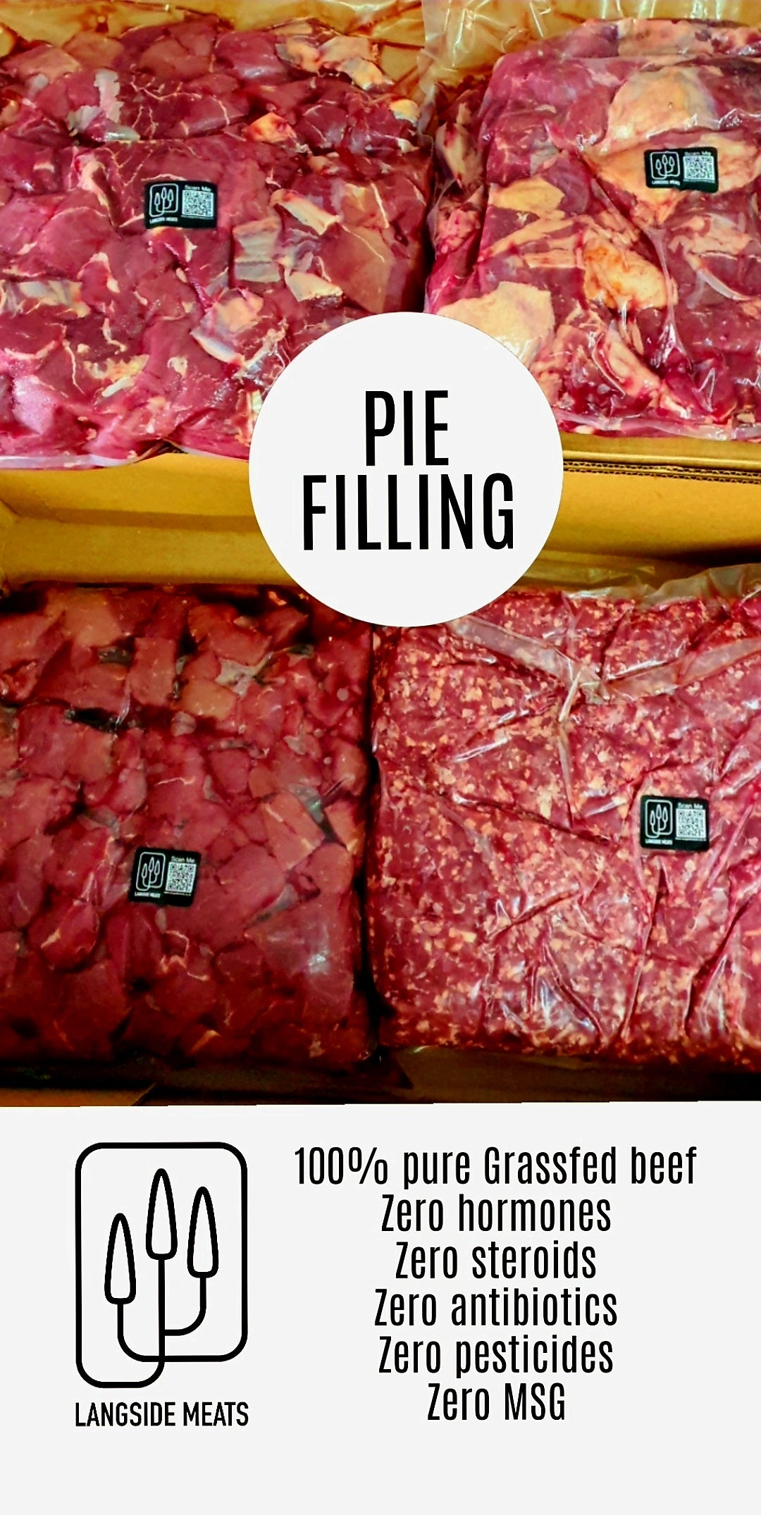 Grassfed Homemade Pie Mix