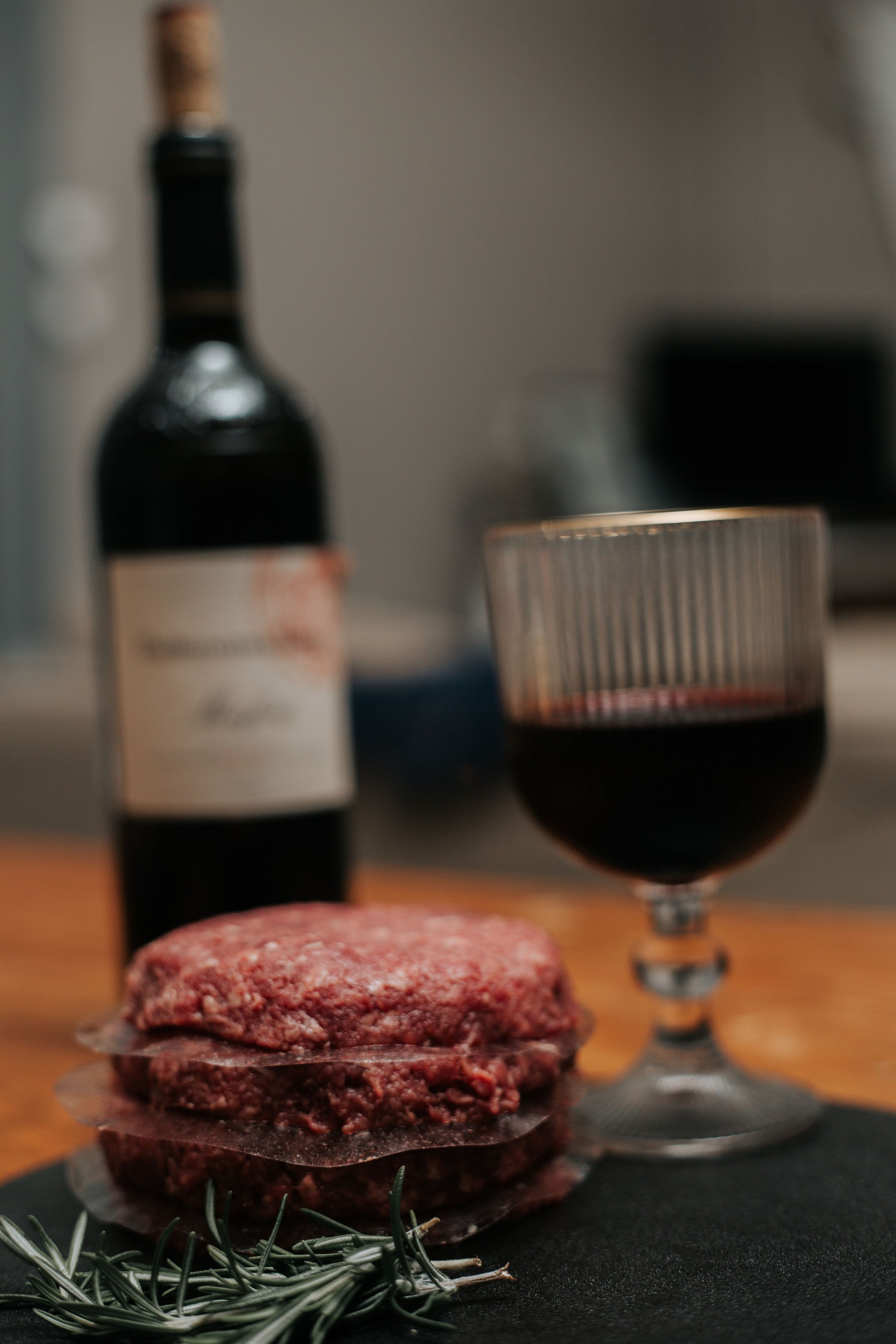 Dry Aged Grassfed Burgers