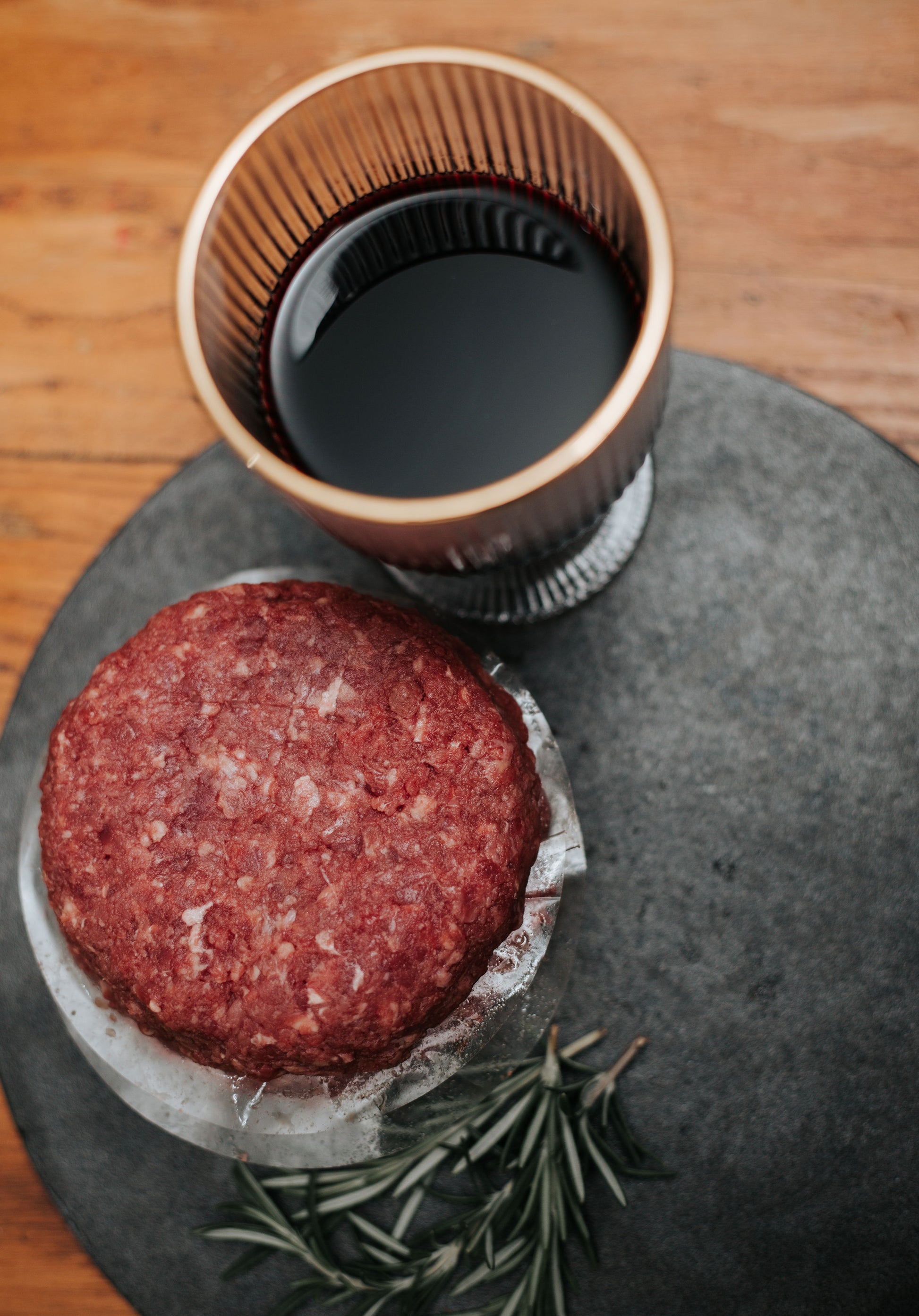 Dry Aged Grassfed Burgers