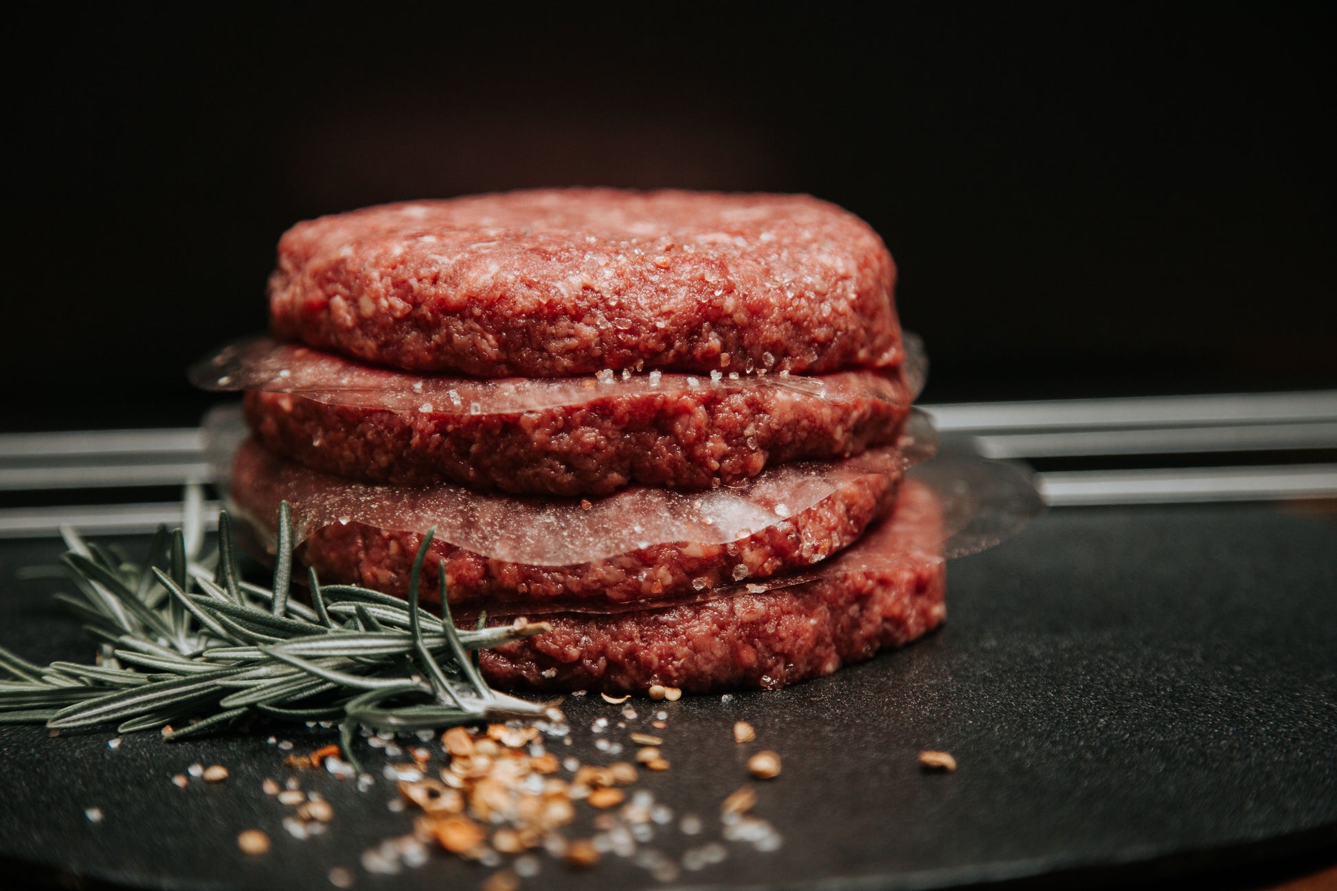 Dry Aged Grassfed Burgers