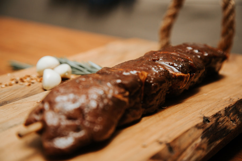 Dry Aged Grassfed Espetada