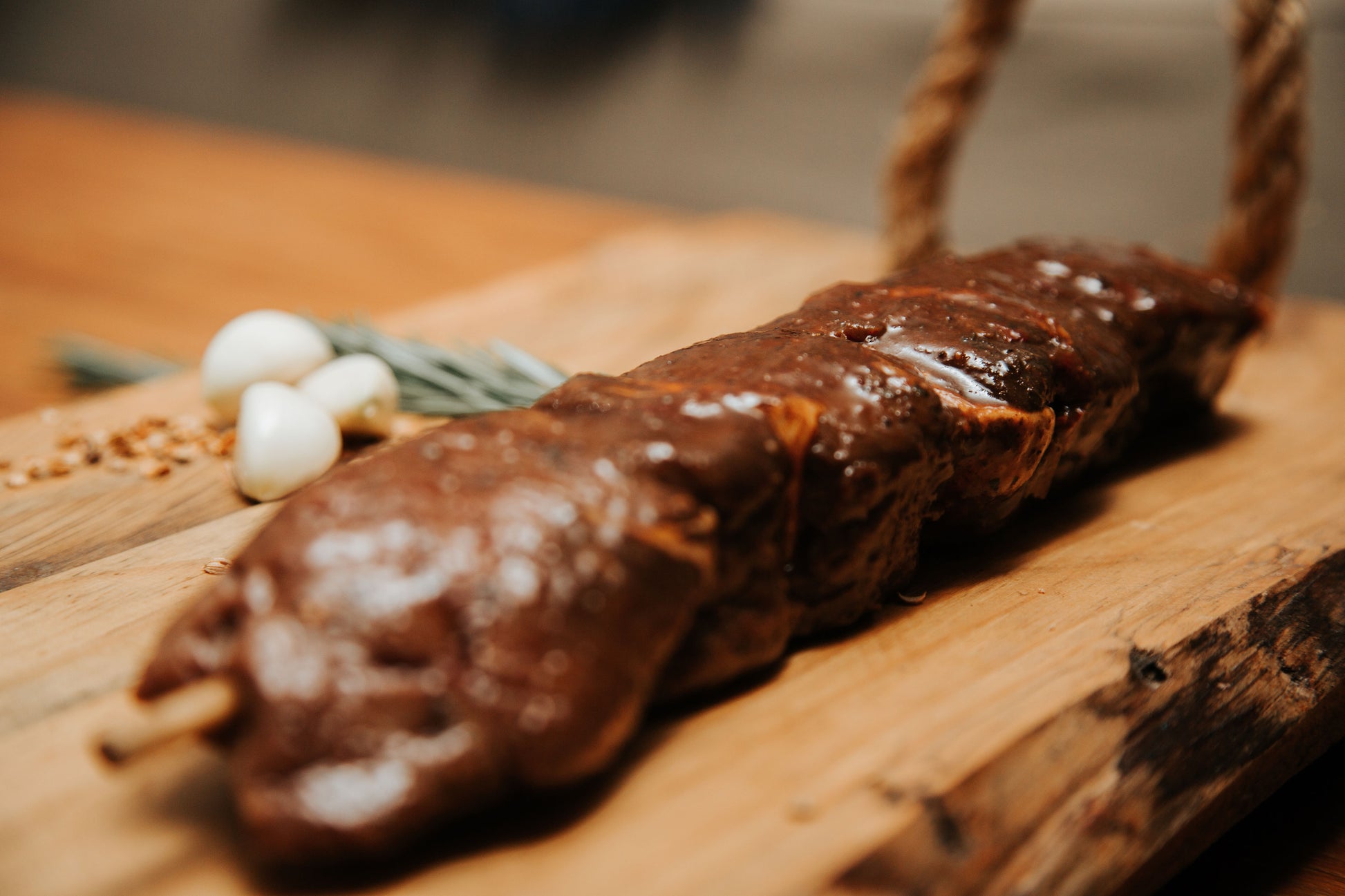Dry Aged Grassfed Espetada