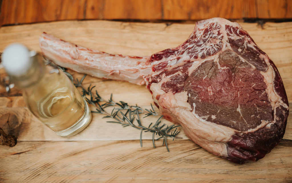 Dry Aged Grassfed Tomahawk