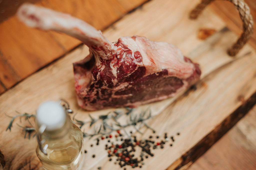 Dry Aged Grassfed Tomahawk