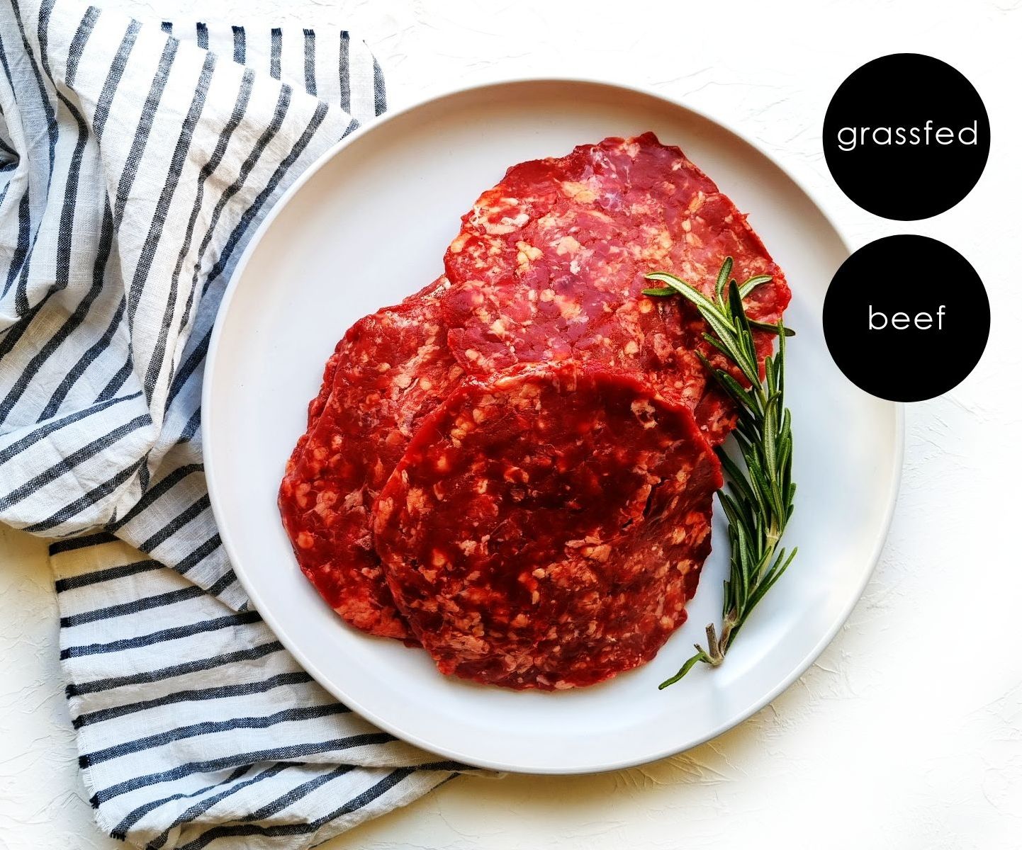Beef Burger Patties