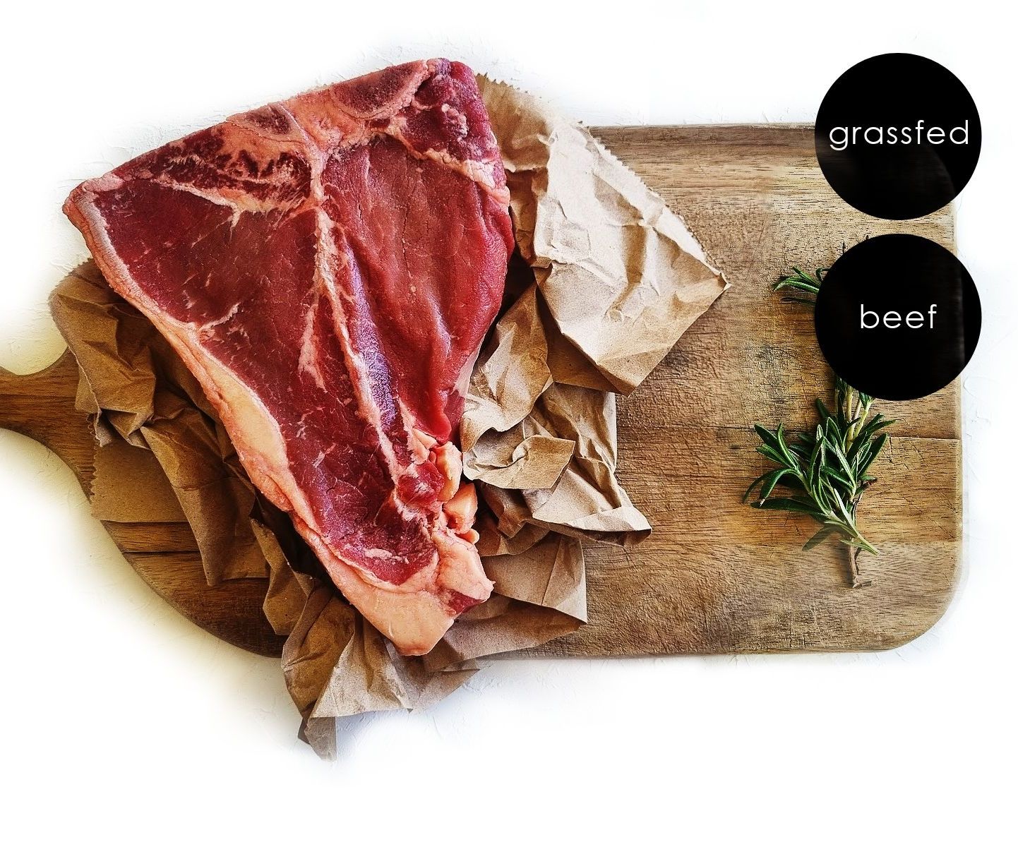 Beef T-bone steak