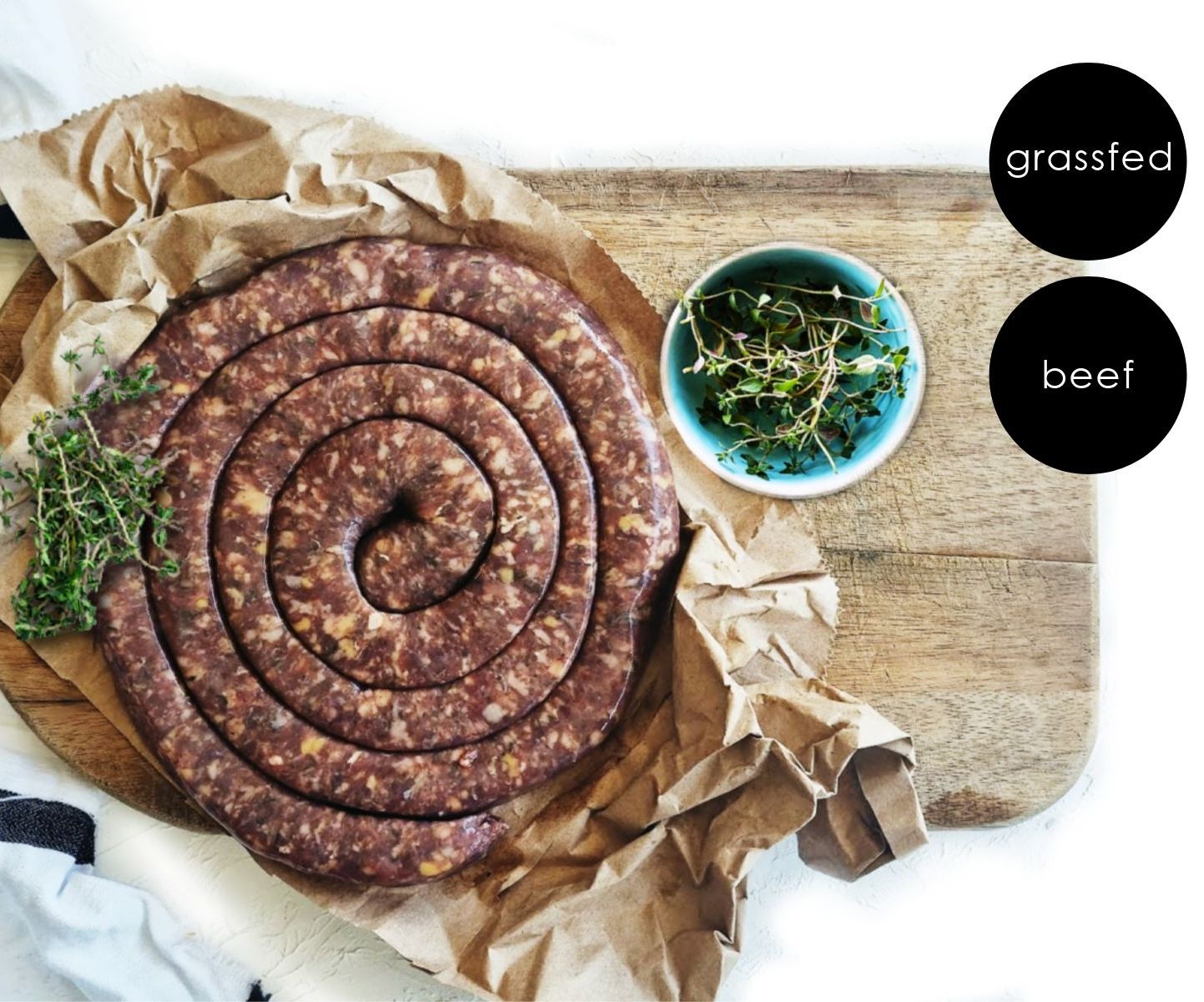 Beef Thyme Wors