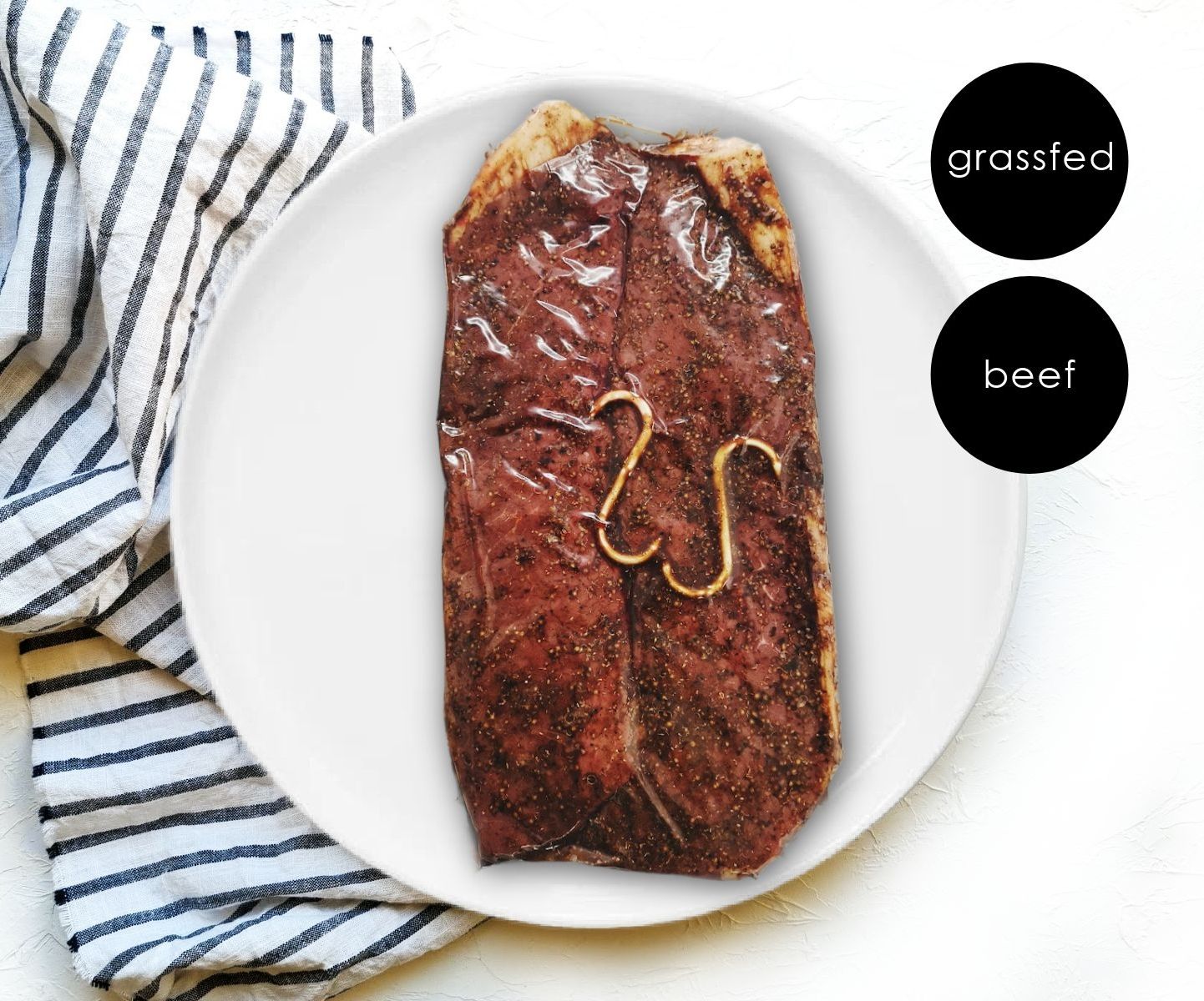 DIY Beef Biltong - hang at home