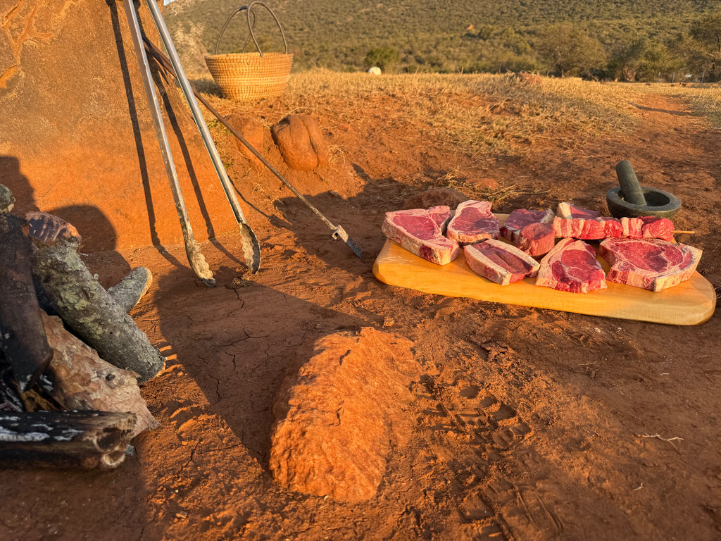 Dry Aged Grassfed Ribeye Bone-In