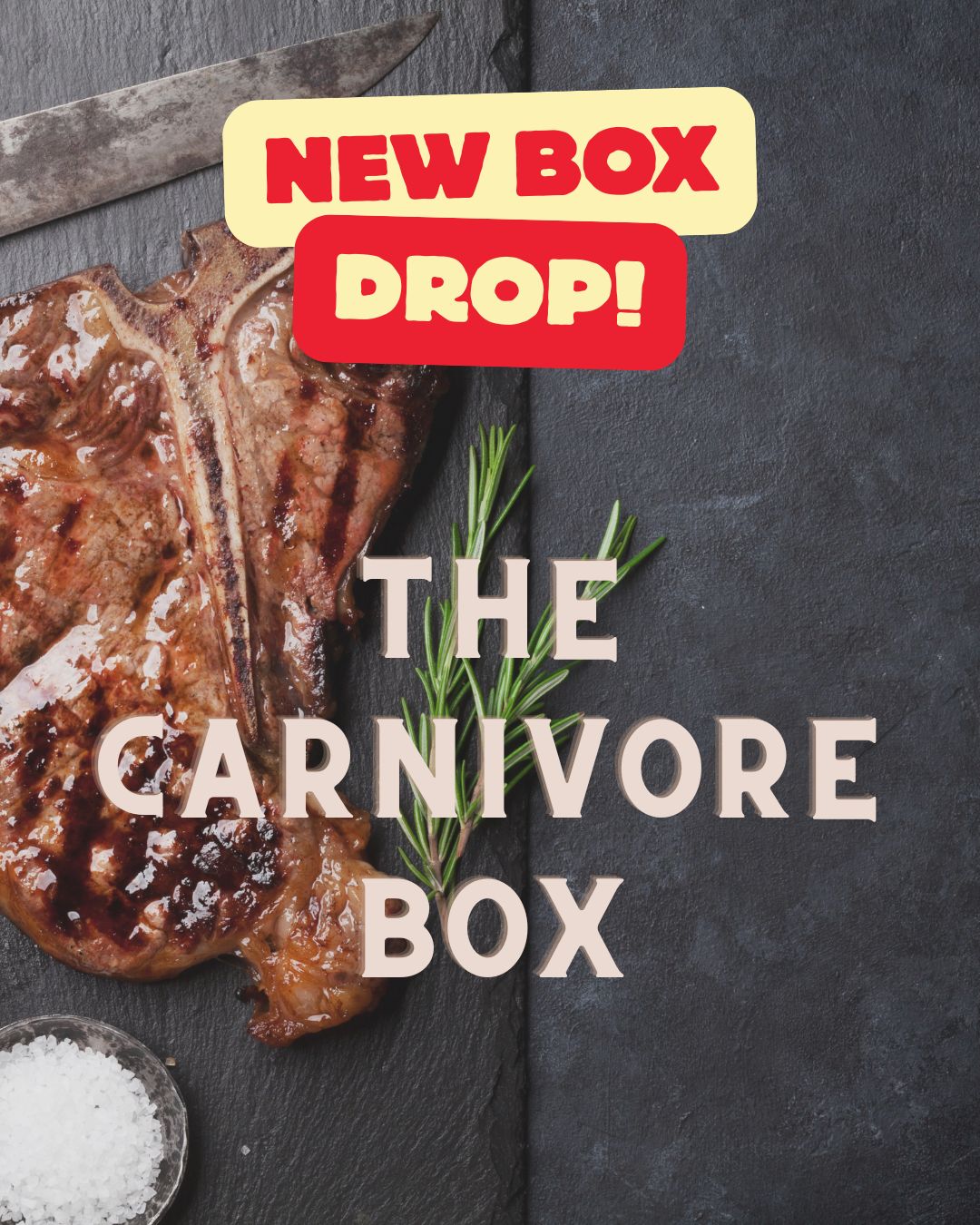 The Carnivore FULL MONTH Box (34kg)